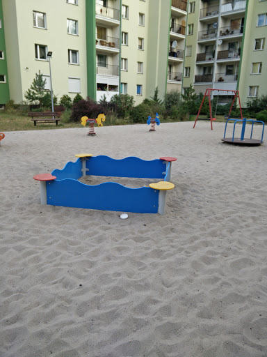 Plac zabaw na ul. Cisowej