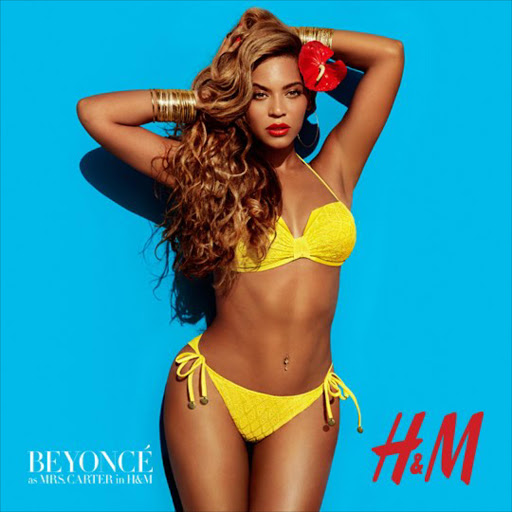 Beyonce. Picture credit: H&M Facebook