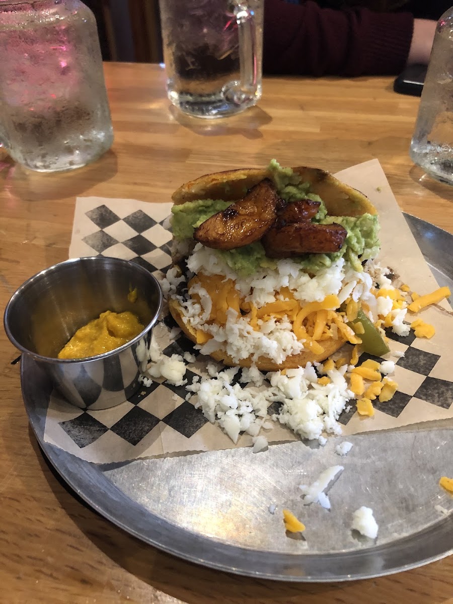 Gluten-Free at Arepas Coffee & Bar