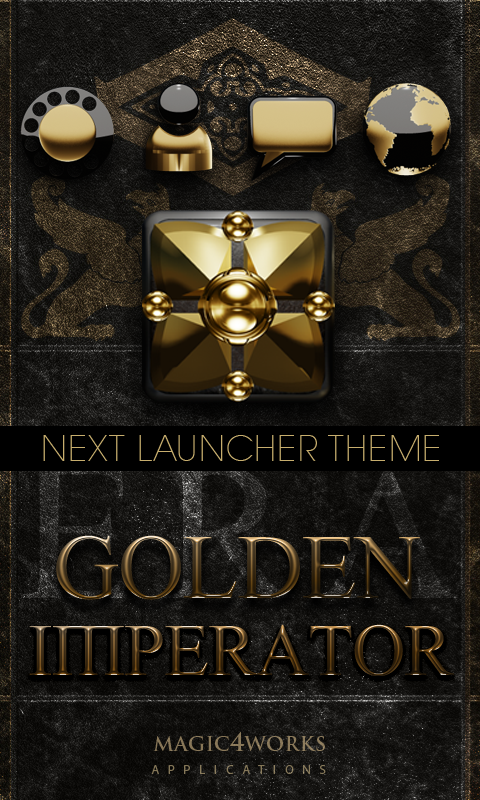 Android application Imperator Next Launcher theme screenshort