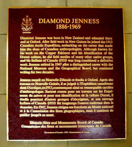 Diamond Jenness was born in New Zealand and educated there and at Oxford. After field work in New Guinea he joined the 1913 Canadian Arctic Expedition, embarking on a career that made him the dean...