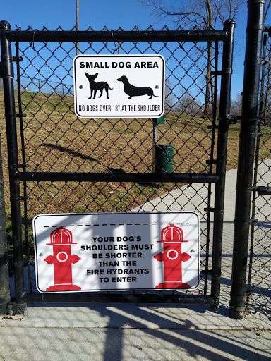 Corby Dog Park Pocket Dog Area