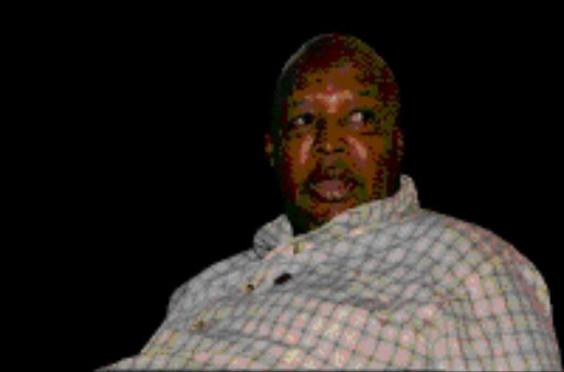 HURT: Samuel Manana. 25/05/09. Pic. Peter Mogaki. © Sowetan.