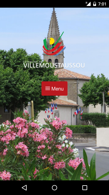 Android application Villemoustaussou screenshort