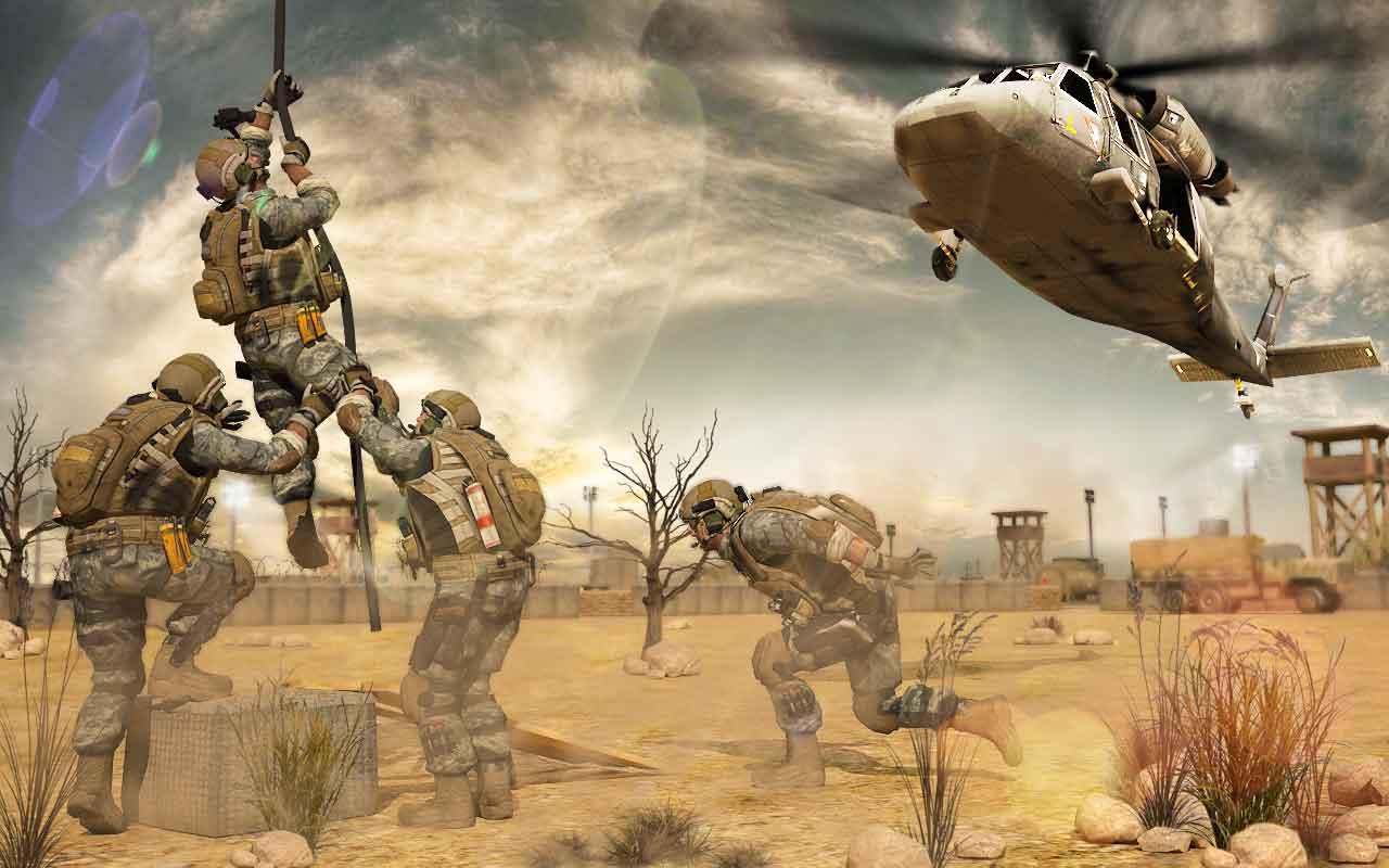 Android application US ARMY: Training Courses V2 screenshort