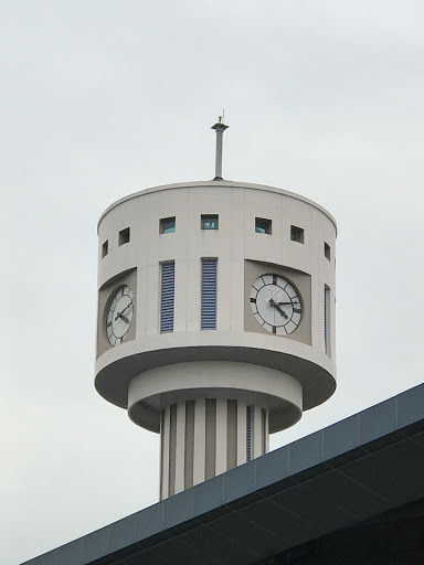Circular Tower Clock