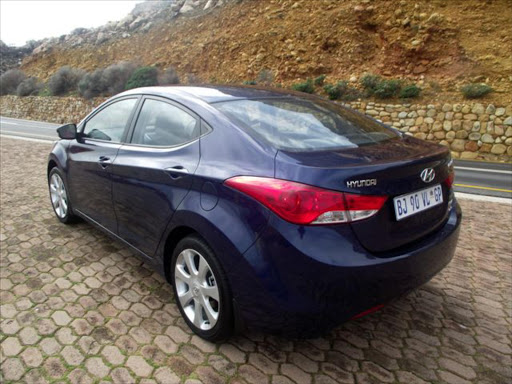 The Hyundai Elantra