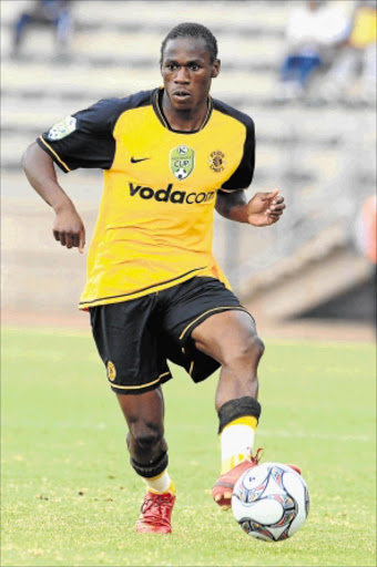 HE's BACK: Former Kaizer Chiefs defender Onismor Bhasera will feature in Wits' outing against Sundowns