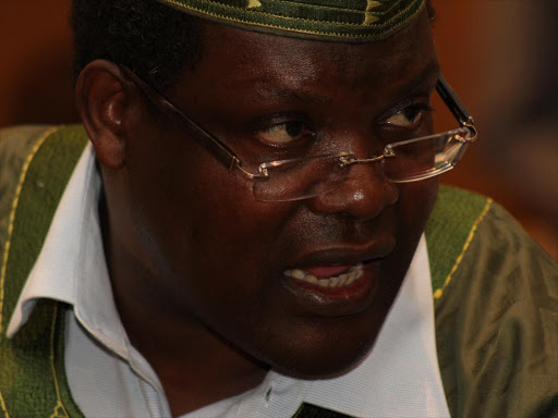 A file photo of Nairobi governor aspirant Miguna Miguna. /JACK OWUOR