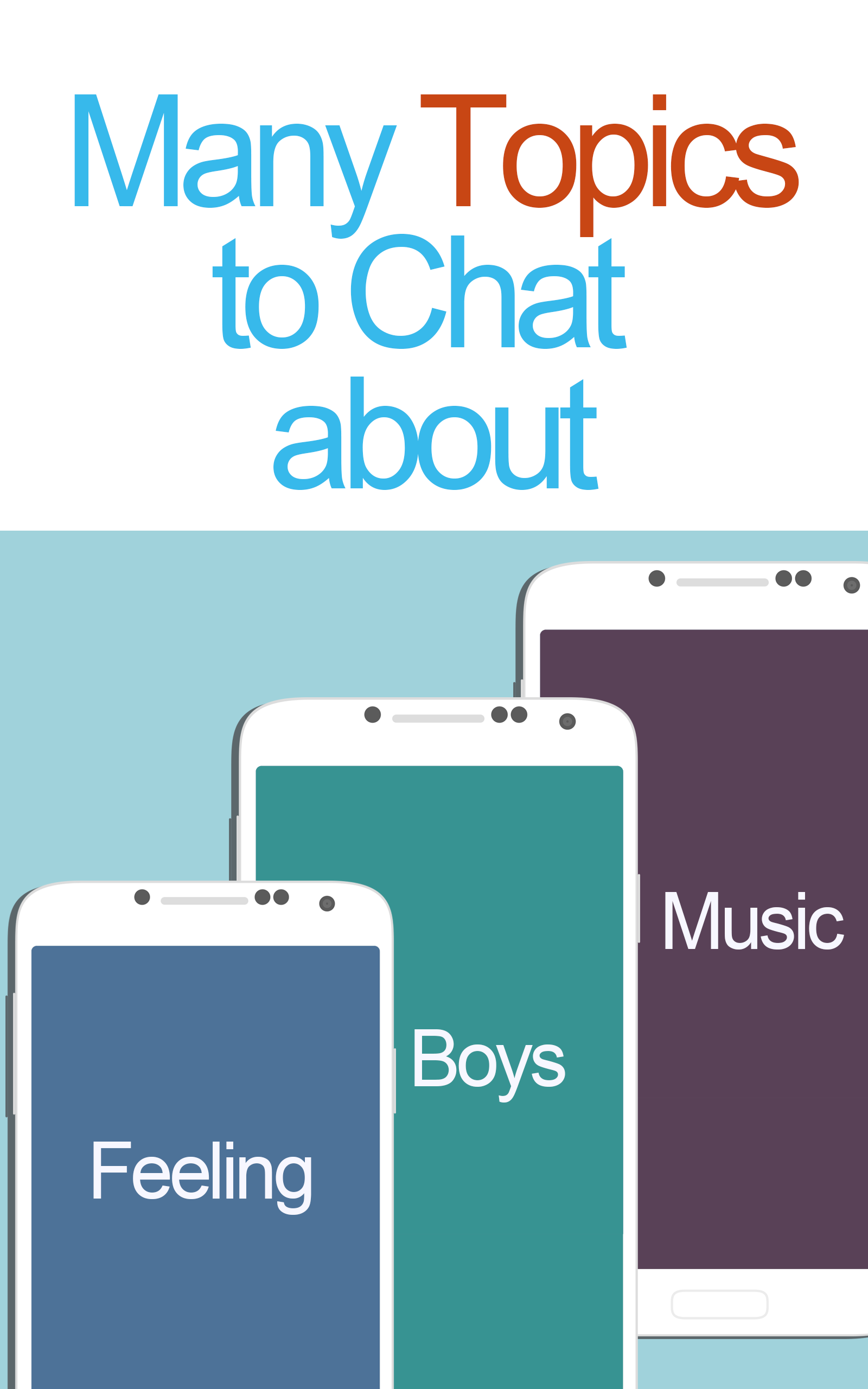 Android application Honestly... Anonymous Chat screenshort