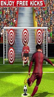 Shoot Soccer Football 18 Screenshot