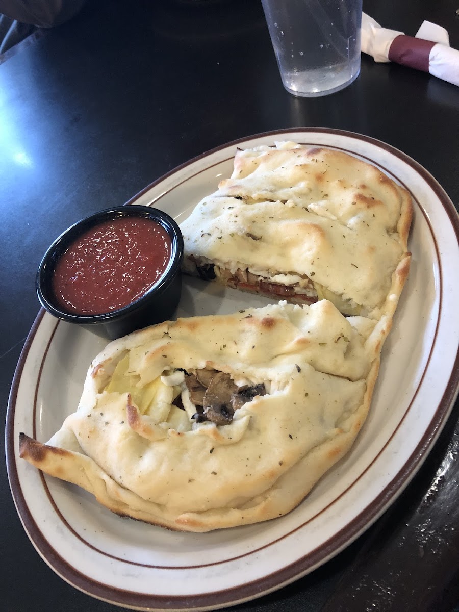 GF DF calzone