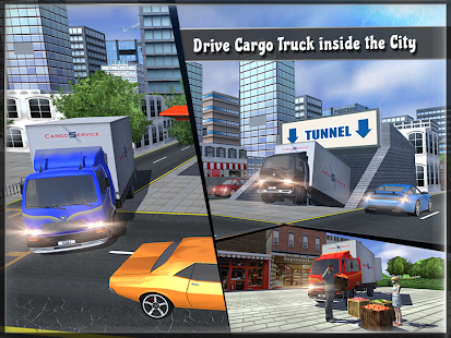 How to mod Transporter Truck Cargo Driver 1.1 unlimited apk for android