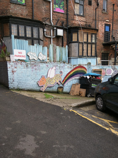 Rainbow Mural