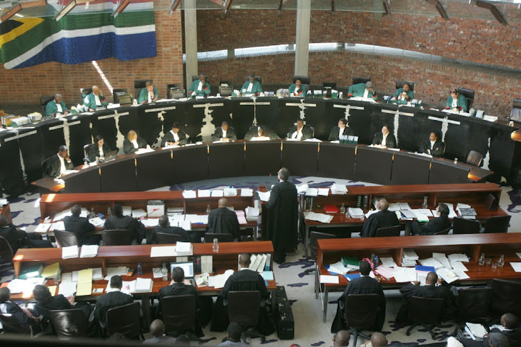 The Constitutional Court heard an application to confirm an order made by the Western Cape High Court concerning the Intestate Succession Act. File photo.