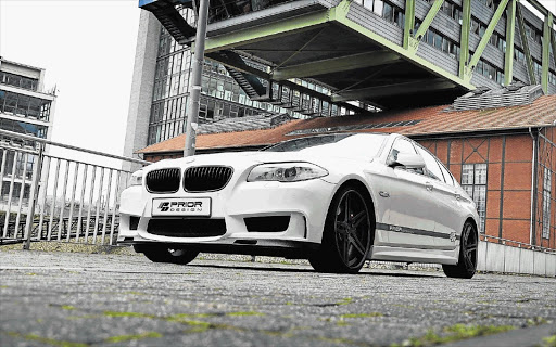 Prior Design give a regular BMW 5 Series all the presence of a fire-breathing M5