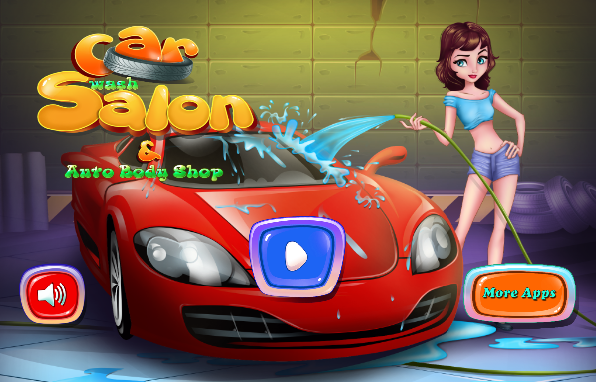 Android application Car Wash Salon Auto Body Shop! screenshort