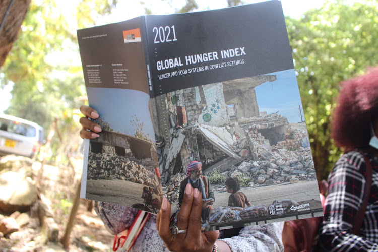 2021 Global Hunger Index Report released on Wednesday, January 26.