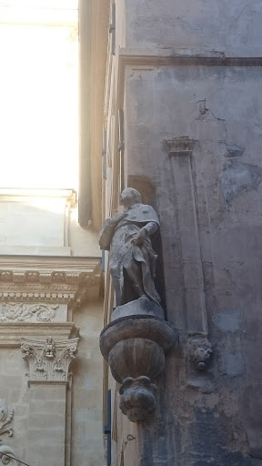 Statue des Ursulines