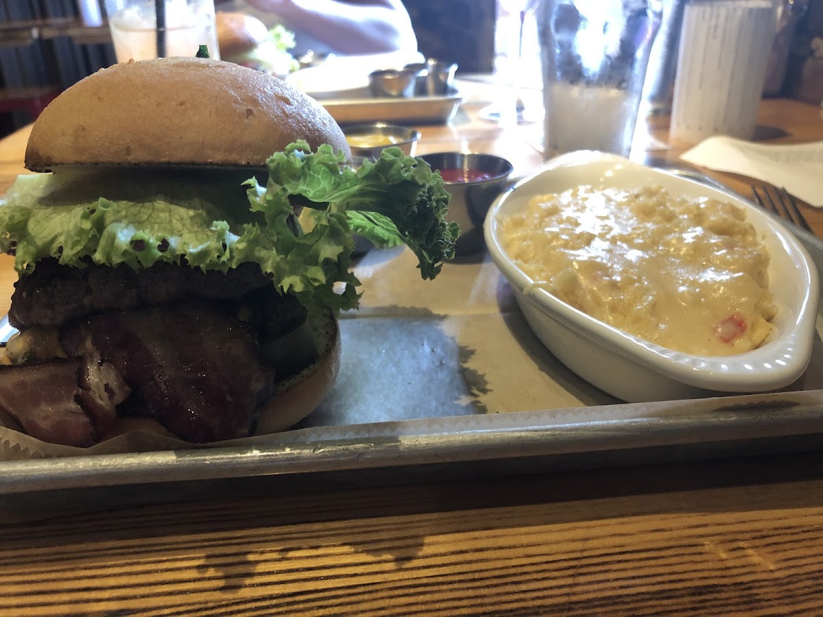 Gluten-Free Burgers at Local Republic