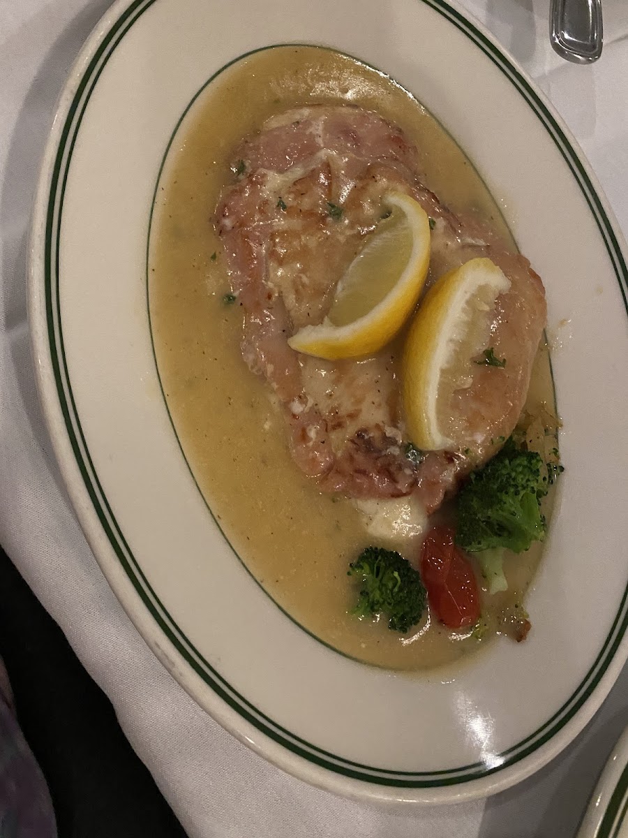 Gluten-Free at Villa Romana Italian Restaurant