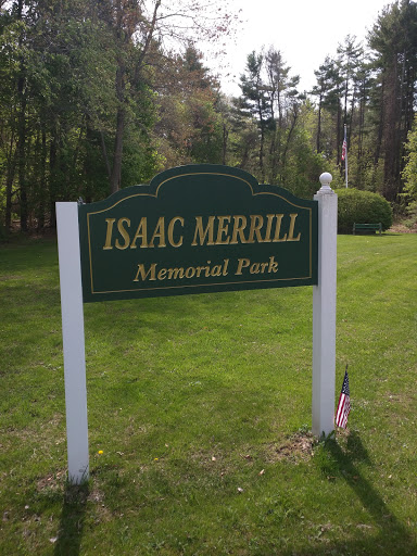 Haverhill Isaac Merrill Memorial Park 