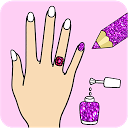 Download Fashion Nail Coloring Pages For Girls Install Latest APK downloader