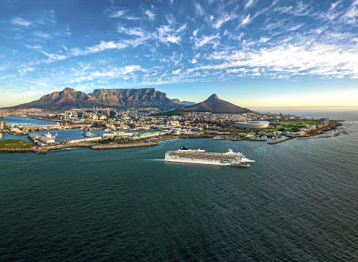 The Norwegian Jade was set to sail for Cape Town from Dubai on December 3.
