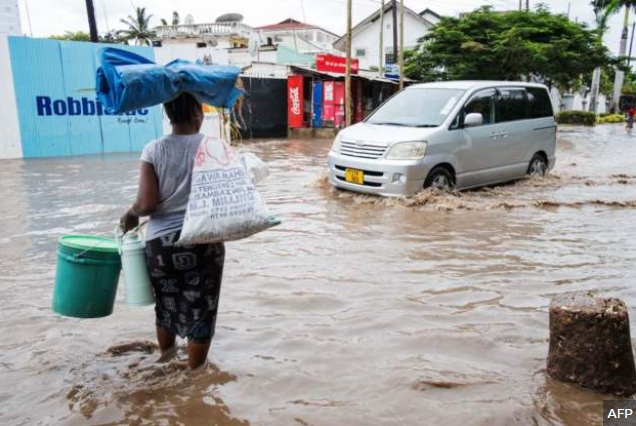 The coastal region of the country is one of the worst affected, authorities say (file photo)