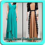 Long Dress Design Ideas Apk