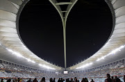 Soccer supporters at the Moses Mabhida stadium. File photo