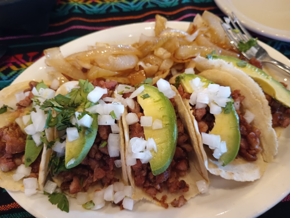 Tacos de Mollejas