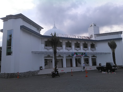 Masjid Sudah Jadi