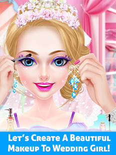 Royal Princess: Wedding Makeup Salon Games Screenshot