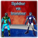 Spider Vs ironner! Apk