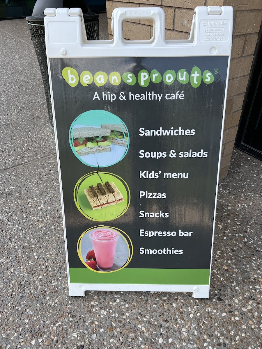 Discovery Lab gluten-free menu