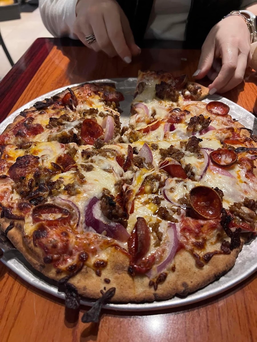 Gluten-Free at Asheville Pizza & Brewing Co