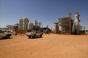 Amenas gas facility in Algeria