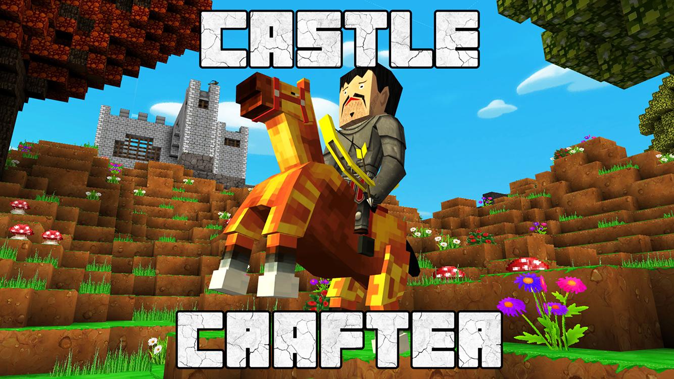 Android application Castle Crafter - World Craft screenshort