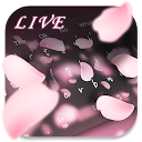 ダウンロード Live Pink Rose Petals Keyboard をインストールする 最新 APK ダウンローダ