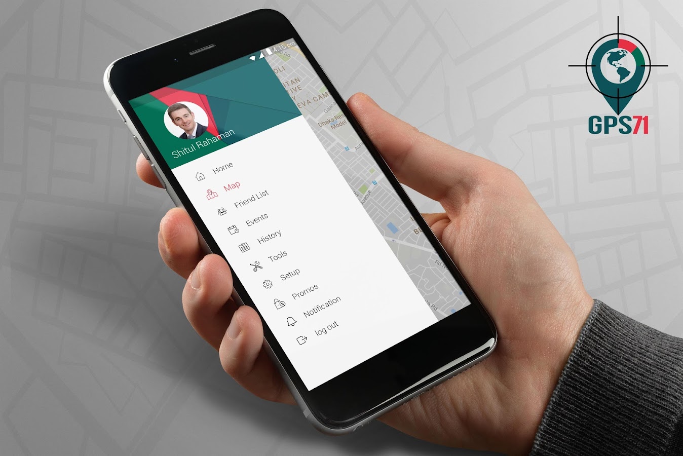 GPS 71 Beta — приложение на Android