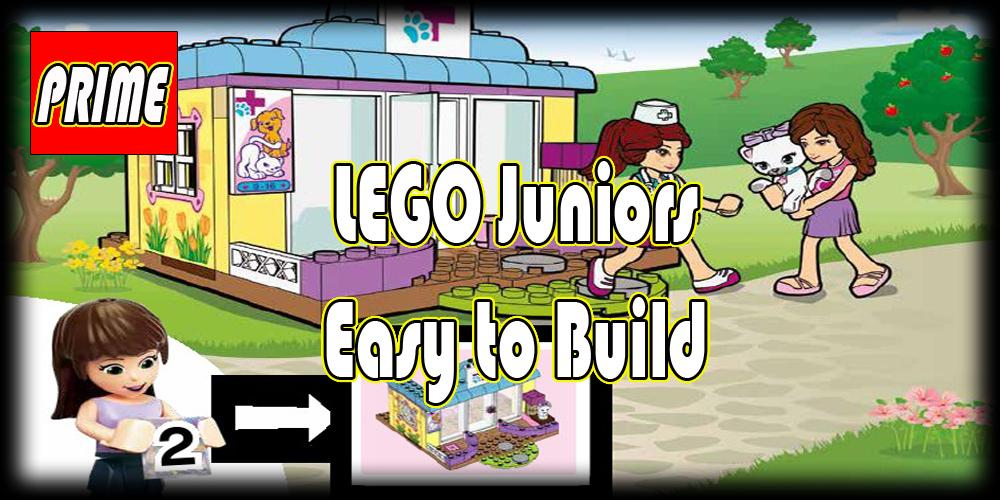 GuidePrime LEGO Juniors : Easy To Build — приложение на Android
