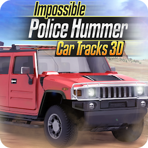 Download Impossible Police Hummer Car Tracks 3D For PC Windows and Mac