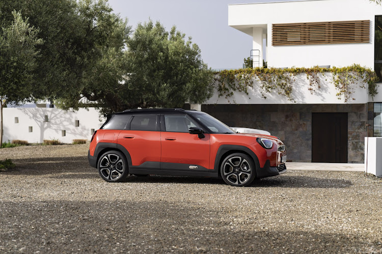 The Mini Aceman will reach South Africa a the end of 2024.