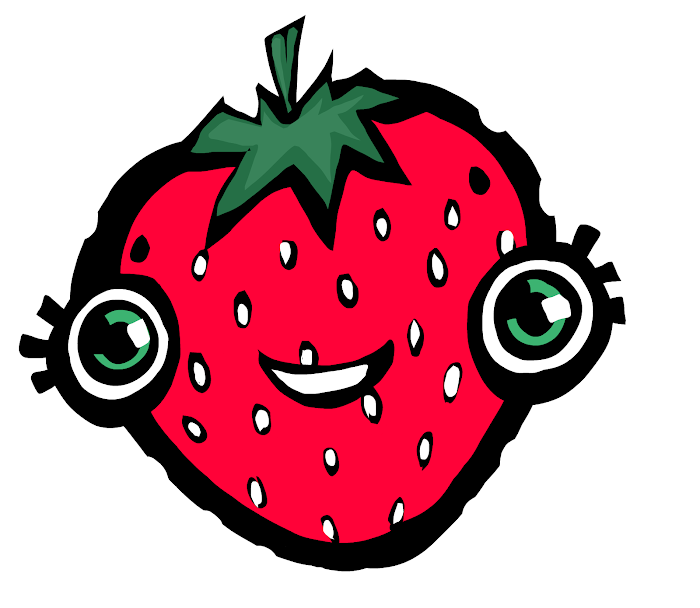 Strawberries are more than Awesome!