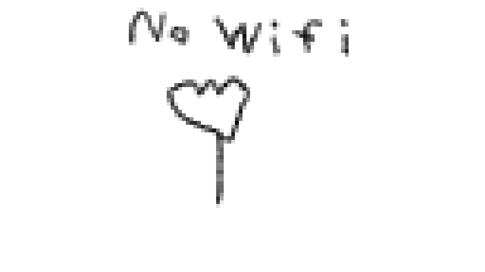 No Wifi