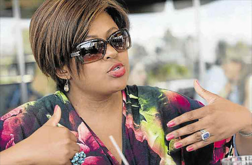 SPEAKING OUT: Basetsana Kumalo has distanced herself from false claims in a weight-loss advert