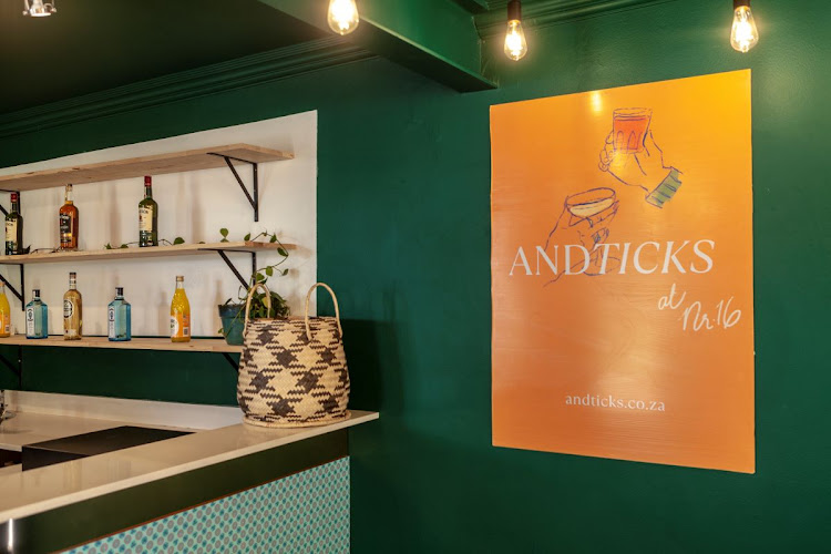 Andticks, a pop-up concept store and events space at 16 Jan Smuts Avenue. Picture: Supplied