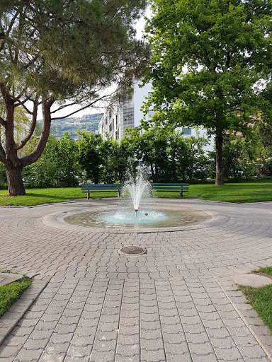 Fontaine Au Sol