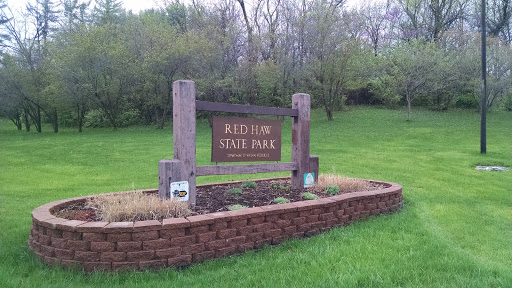 Red Haw State Park Entrance